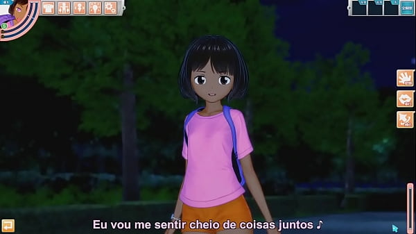 Nonton A Dora Est&aacute; Confusa De Onde Est&aacute; O Clit&oacute;ris, Mas Seu Amigo Vai Ajudar Ela A Encontrar! thumbnail