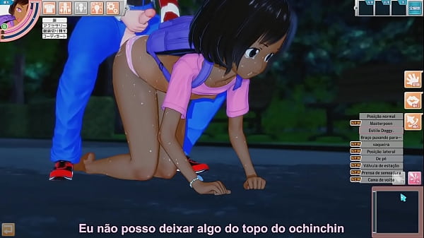 A dora est&aacute; confusa de onde est&aacute; o clit&oacute;ris mas seu amigo vai ajudar ela a encontrar