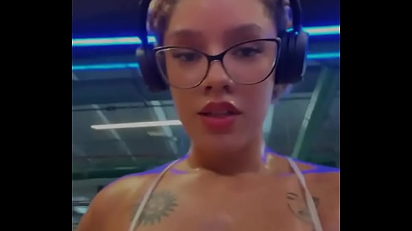 O cardio da gata t&aacute; em dia 