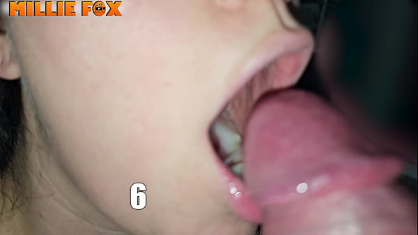 Amateur MILF gave her husband a BLOWJOB before and after ANAL SEX and SWALLOWED 15 Loads of CUM 