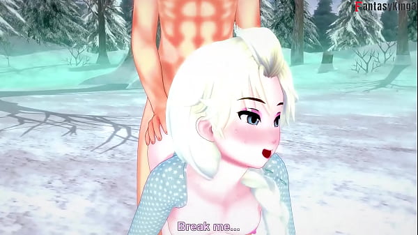 Nonton Elsa Get Fucked The Night Before Xmas | 4 | Frozen | & Pov On Sheer & Ptrn: Fantasyking3 thumbnail