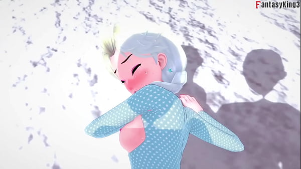 Elsa get fucked the night before xmas 4 frozen full & pov on sheer & fantasyking3 