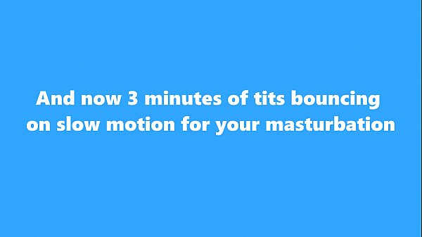 Bbw hairy pussy (slow motion Big tits bouncing)