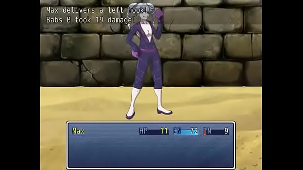 Spectacular beatdown babs fight loss scene 