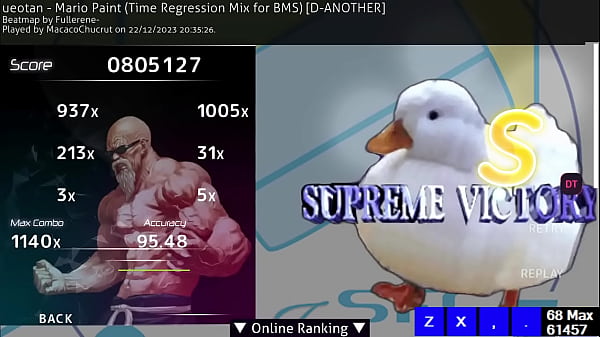 Mario paint d another dt 95 pauseless 1st ever reflec snipe soon 