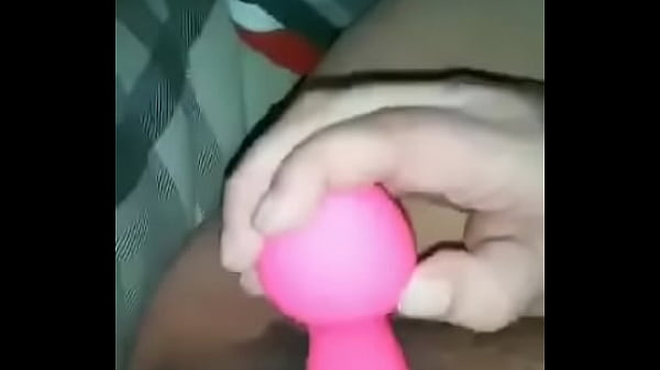 Using Pinky the vibrating_tongue for a TREMBLING orgasm