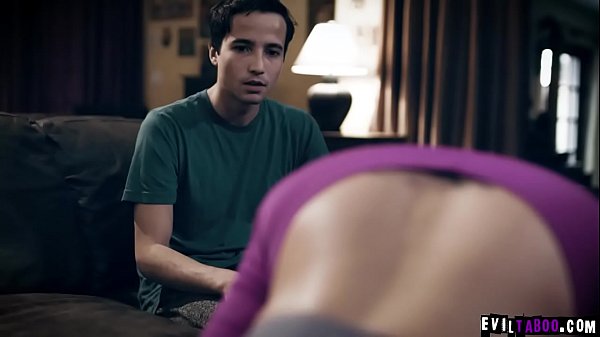 Play MP4 - Christie Stevens noticed that her stepson wants her attention so he fucks her and saw them and decided to join them in ahot family 3some session&period;