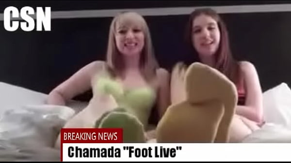Chamada 'foot fetish' na csn 