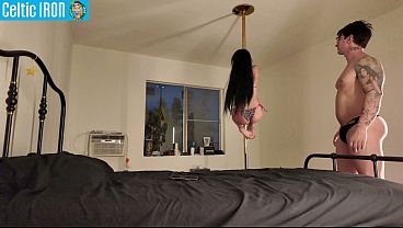 Native american cherokee petite teen ryder rey deepthroated face fucking blowjob
