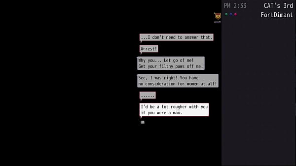 well at least i did not had to fuck another man (Imperial gate keeper) Part 17 