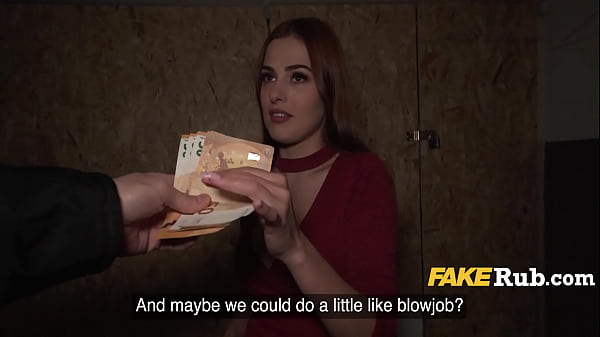 Italian redhead gorgeous picked up_for a quick buckfuck