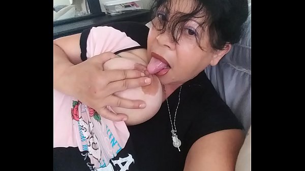 Sucking My Biggest Tits thumbnail