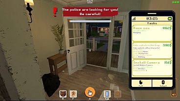 Проходження гри - Моя Сексуальна Сусідка 2, Частина 3 