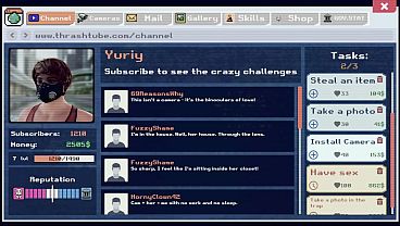 Проходження гри Моя Сексуальна Сусідка 2 Частина 3 