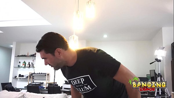 Antonio_seduces his big_titty latina maid