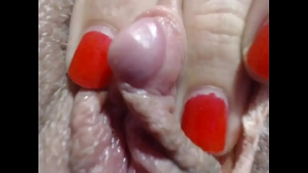 Big clit extreme close_up amateur_video