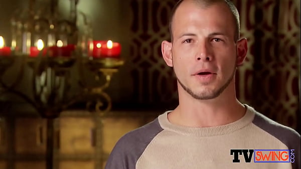 Kinky couple plays around in the pool withother swingers