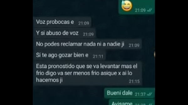 La vecina esta_queriendo probar