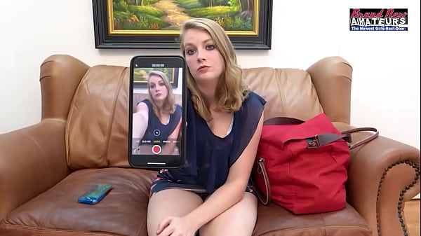 Play MP4 - Innocent Blonde Astrid Deep Fingers Her Pussy While Sucking A Cock&excl;