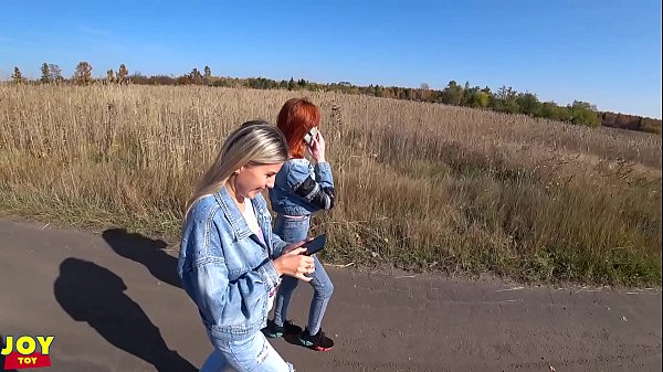 Play MP4 - Remote Vibrators Inside Two Hot Girls - SFW Public Fun &vert; Part 1