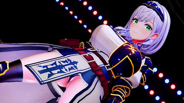 Nonton ホロライブ 前後腰振り 白銀ノエル thumbnail