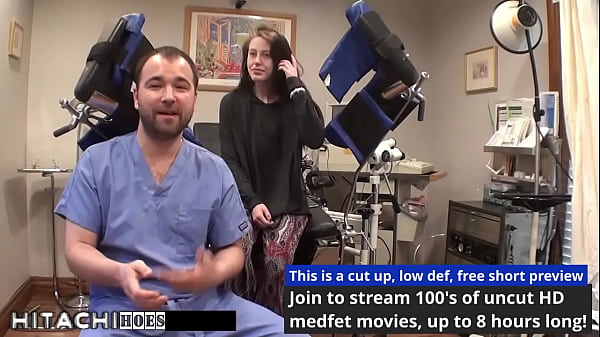 Lainey is less than human to doctor tampa who see's her as an object for hitachi orgasm research hitachihoescom