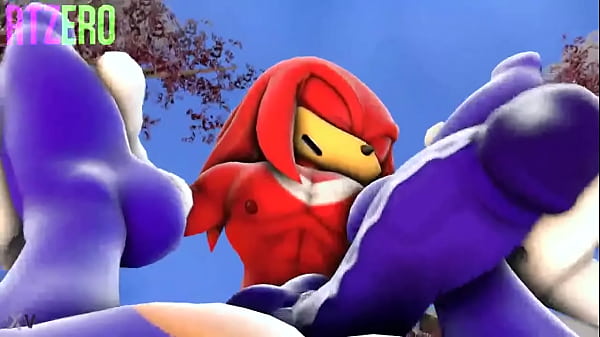 Play MP4 - Sonic and knuckles have fun together