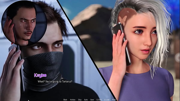 Gameplay visual novel project passion #1 wir lernen unsere freunde kennen