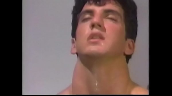 Erotic muscular gay couple fucking hard after sucking dick 