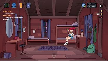 Nonton Double Date In Camp Pinewood Re thumbnail