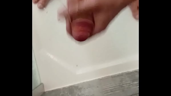showering my dick