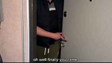 Real cheating fucked wife's friend's tight pussy while wife is at work pov reverse cowgirl loud moans big cock tiny pussy fishnets