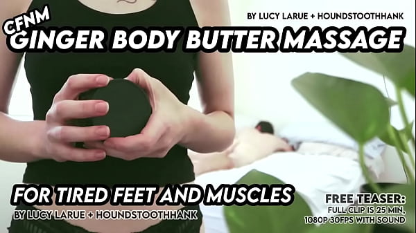 Nonton Cfnm Ginger Body Butter Massage For Tired Feet And Muscles thumbnail