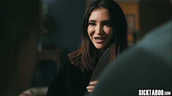 Afraid petite teen rides huge penis with_sexy babe