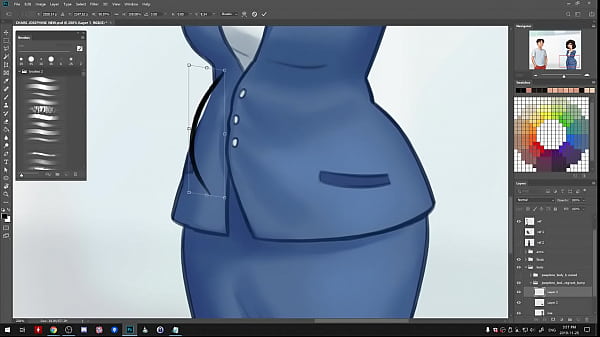 Stream Picarto DarkCookie Summertime Saga 2019 11 25