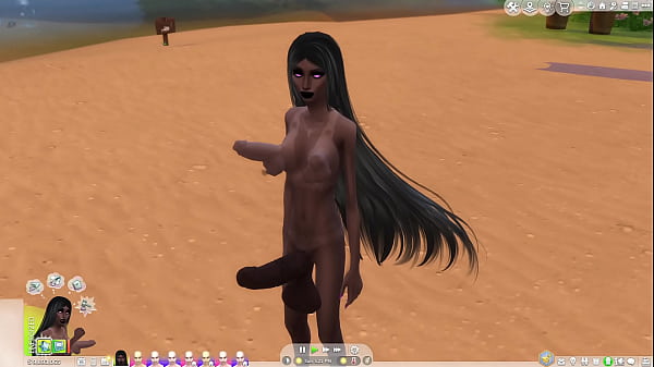 crazy futa in videogame 