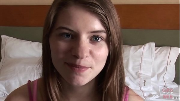 Girlsgonewild - Young Brunette Plays With Her Nice Pussy thumbnail