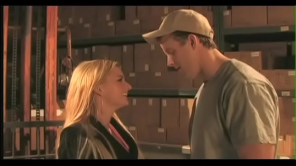 Play MP4 - Lovely desired blonde lady sucks dick and takes it from behind