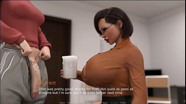 Milf Breeder [ Futa Ntr Hentai Game ] Ep.15 Giant Futanari Cock Making A Nun Pregnant ! thumbnail