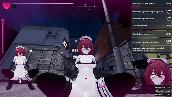 Manaka SFM_Maid Gets Lost Trying ToGet Home ModdedGameplay