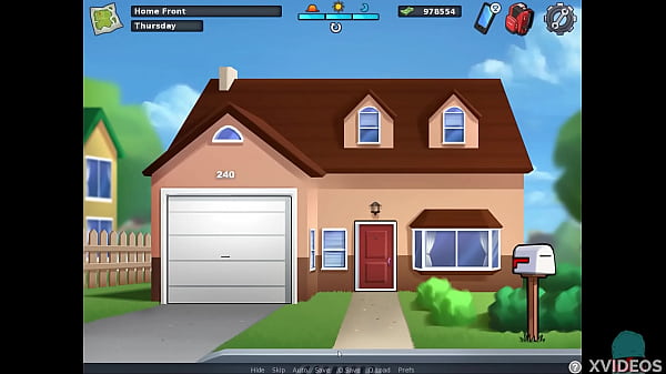 SUMMERTIME SAGA_#48 • Cumming hard inside the french_teachers pussy