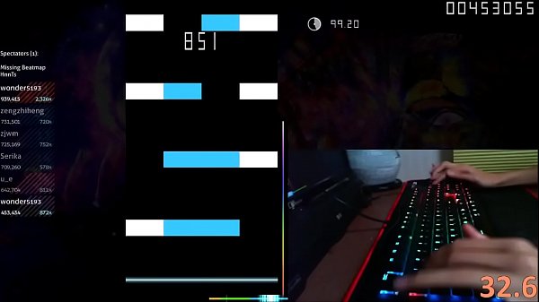 osu maniaWonder5139 FreeTibet DT 98 98