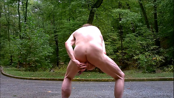 Shove Ass Toy Up My Butt In Street Near Canine Run Sept 2015 