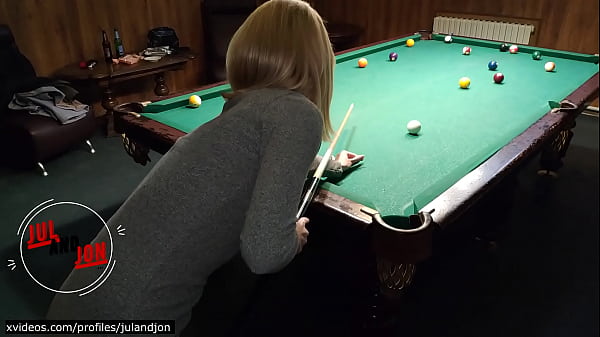 Hardcore Anal Sex With Young Girl On Pool Table. Sex On Public Place. thumbnail