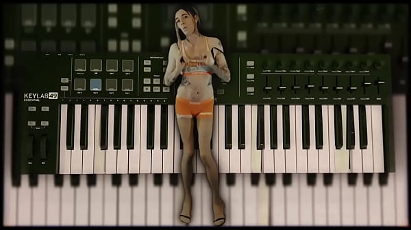 Waitress Dancing And Entertaining thumbnail