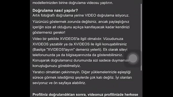 Doğrulama Videosu thumbnail