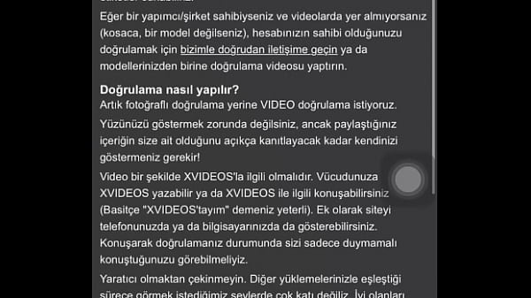 Doğrulama Videosu thumbnail