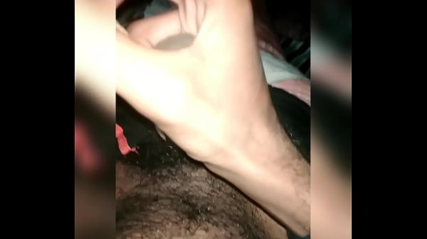 My first time hand job