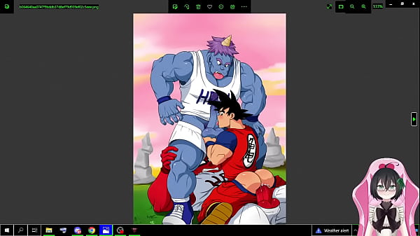 A new femboy messenger has a message for the 2 orgers.