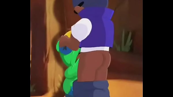 Brock and leon  brawl stars gay sex